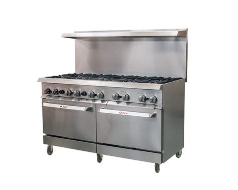 60 by 60 gas oven